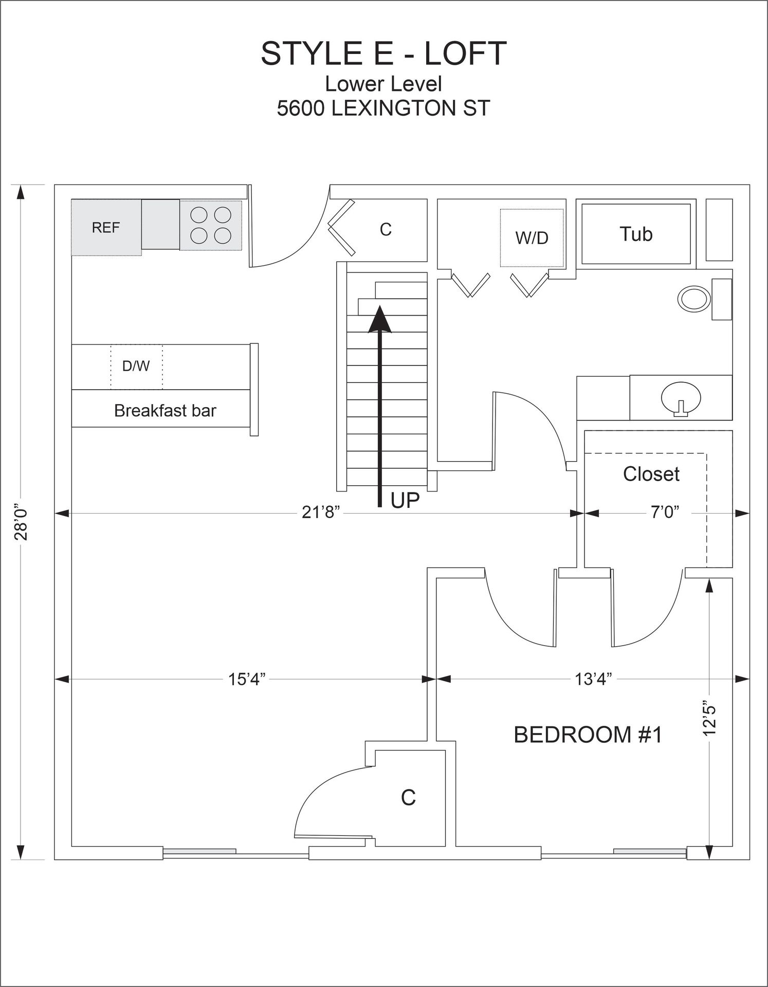McFarland Apartment: 5600 Lexington Street