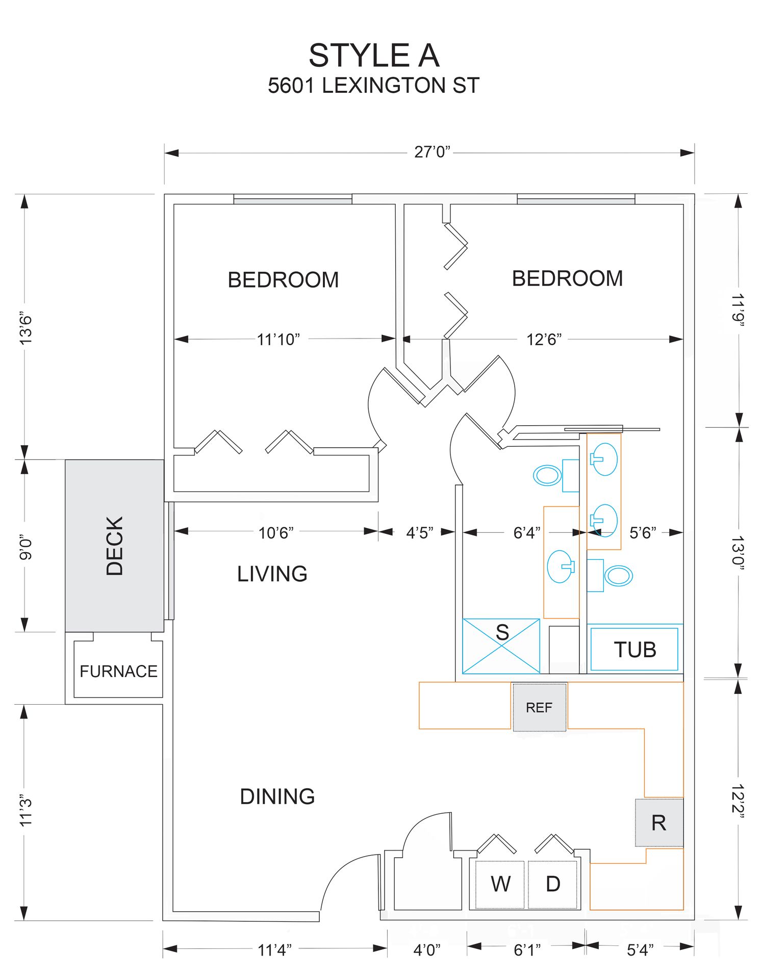 McFarland Apartment: 5600 Lexington Street