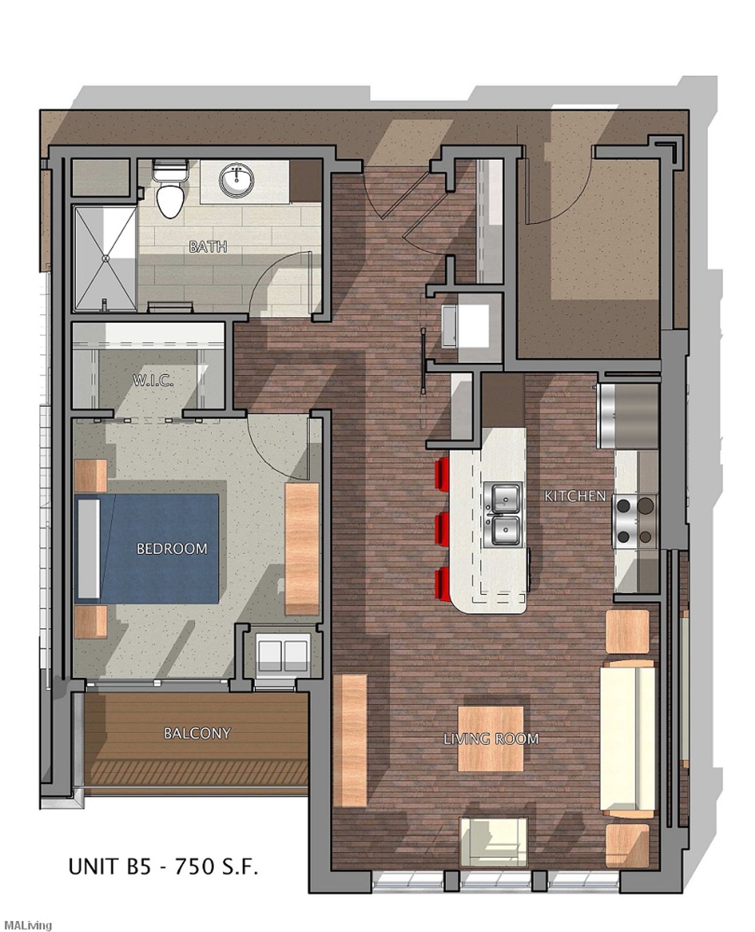 Middleton Apartment: 7710 Terrace Avenue