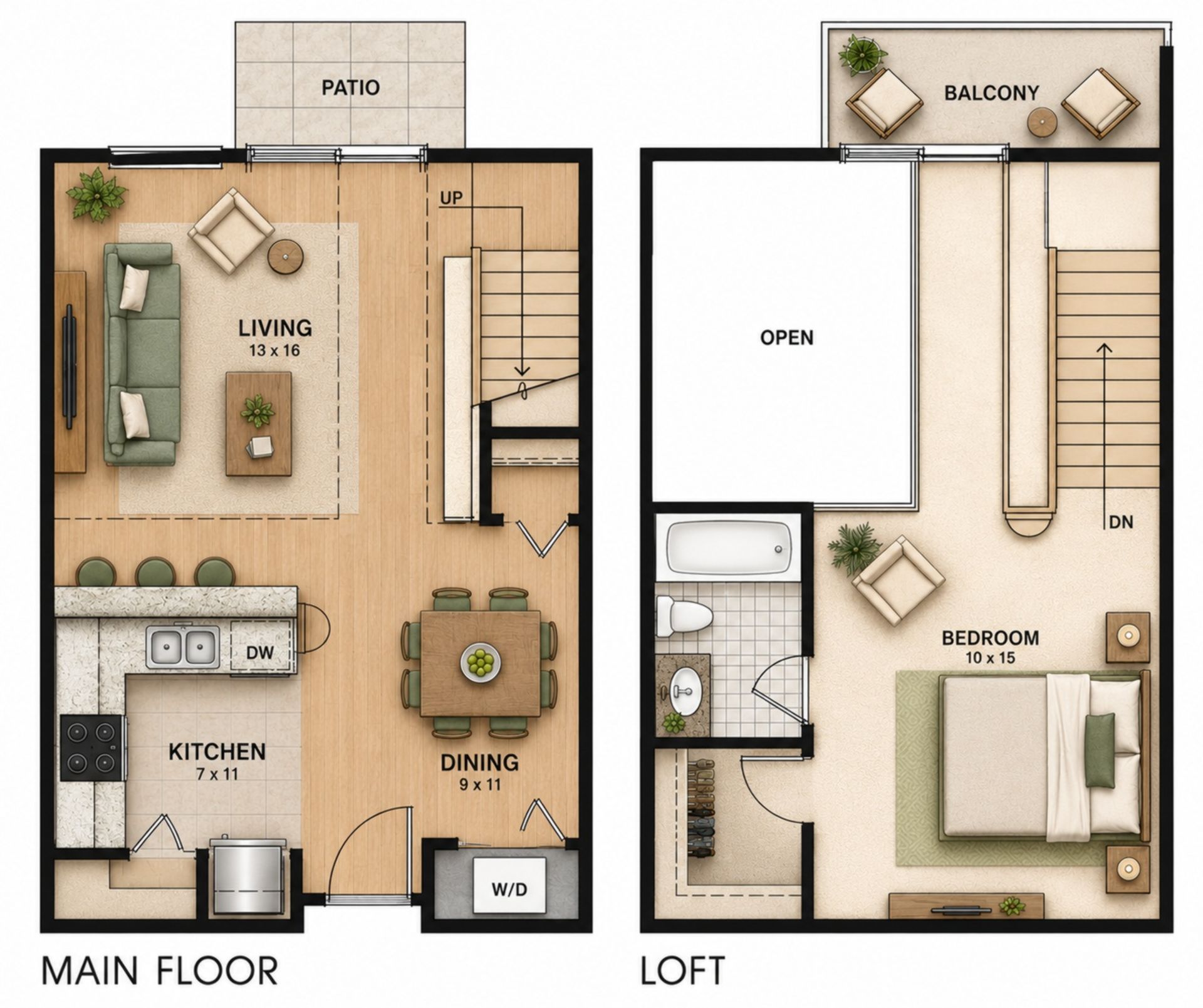 Madison Apartment: 1481 Carver St