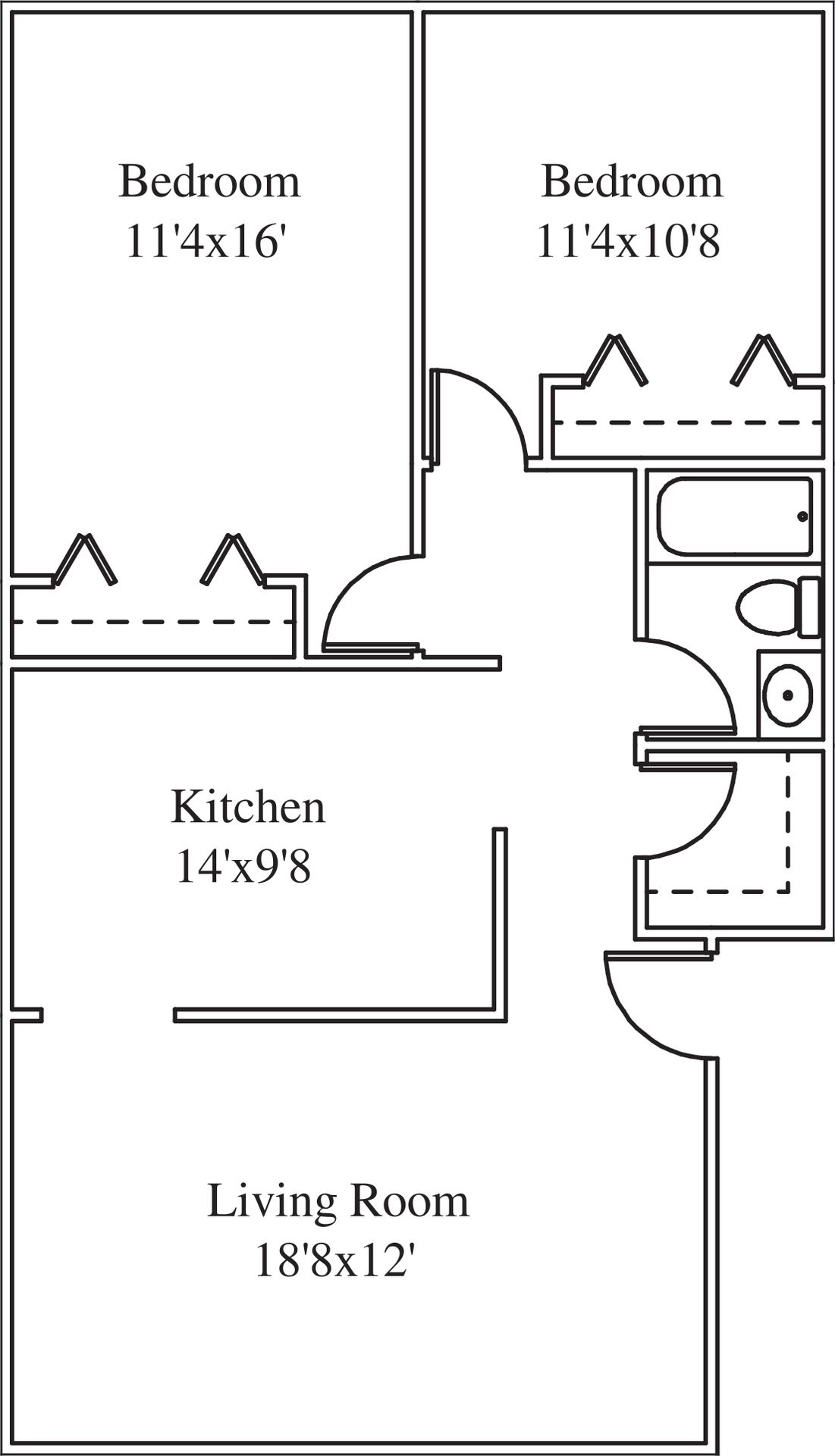 Madison Apartment: 4917 Ascot Ln