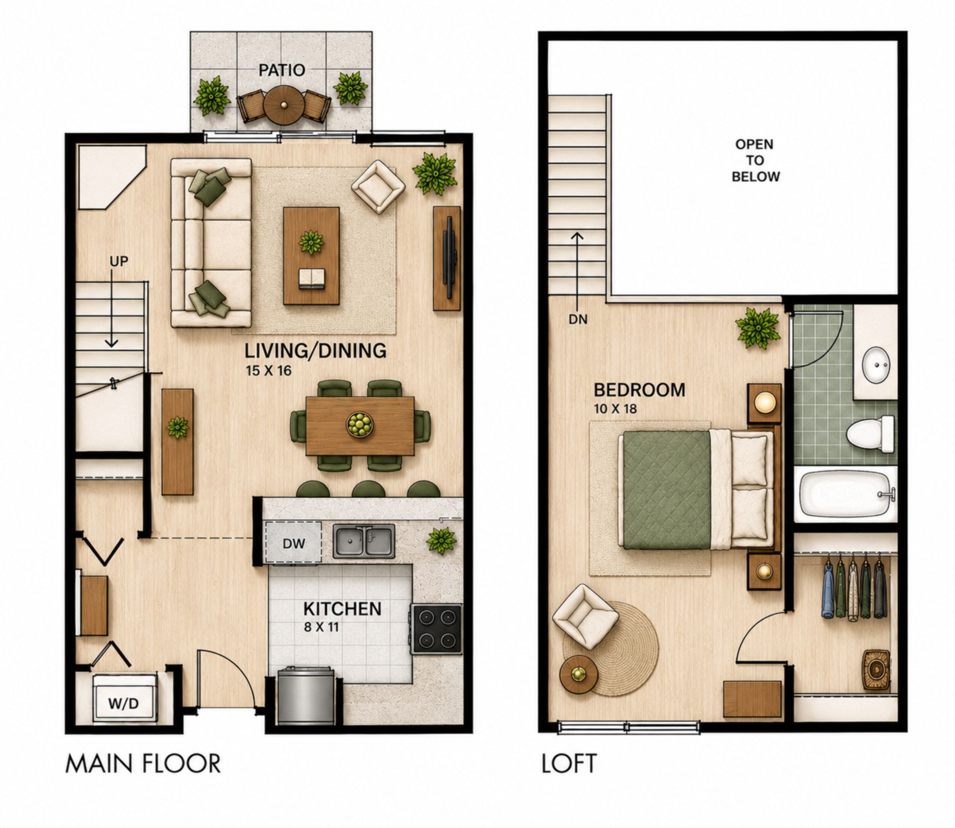 Madison Apartment: 1481 Carver St
