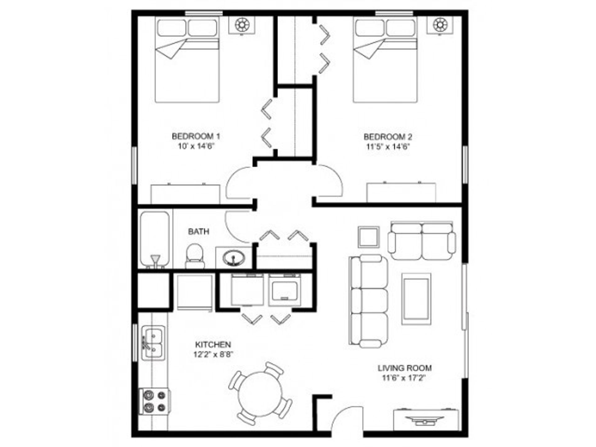 Oregon Apartment: 205-233 Walnut Street
