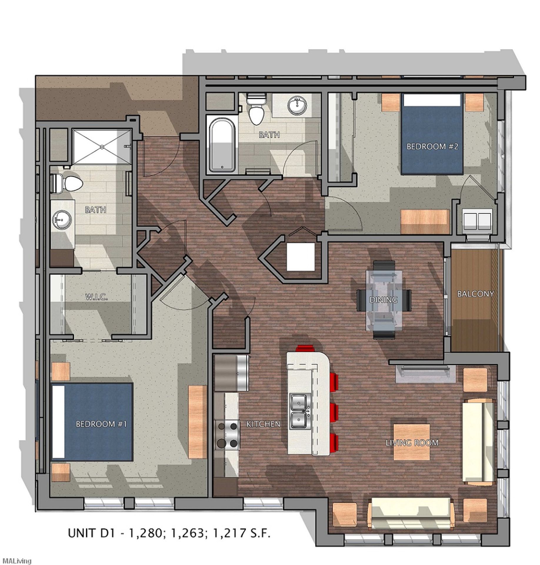 Middleton Apartment: 7710 Terrace Avenue