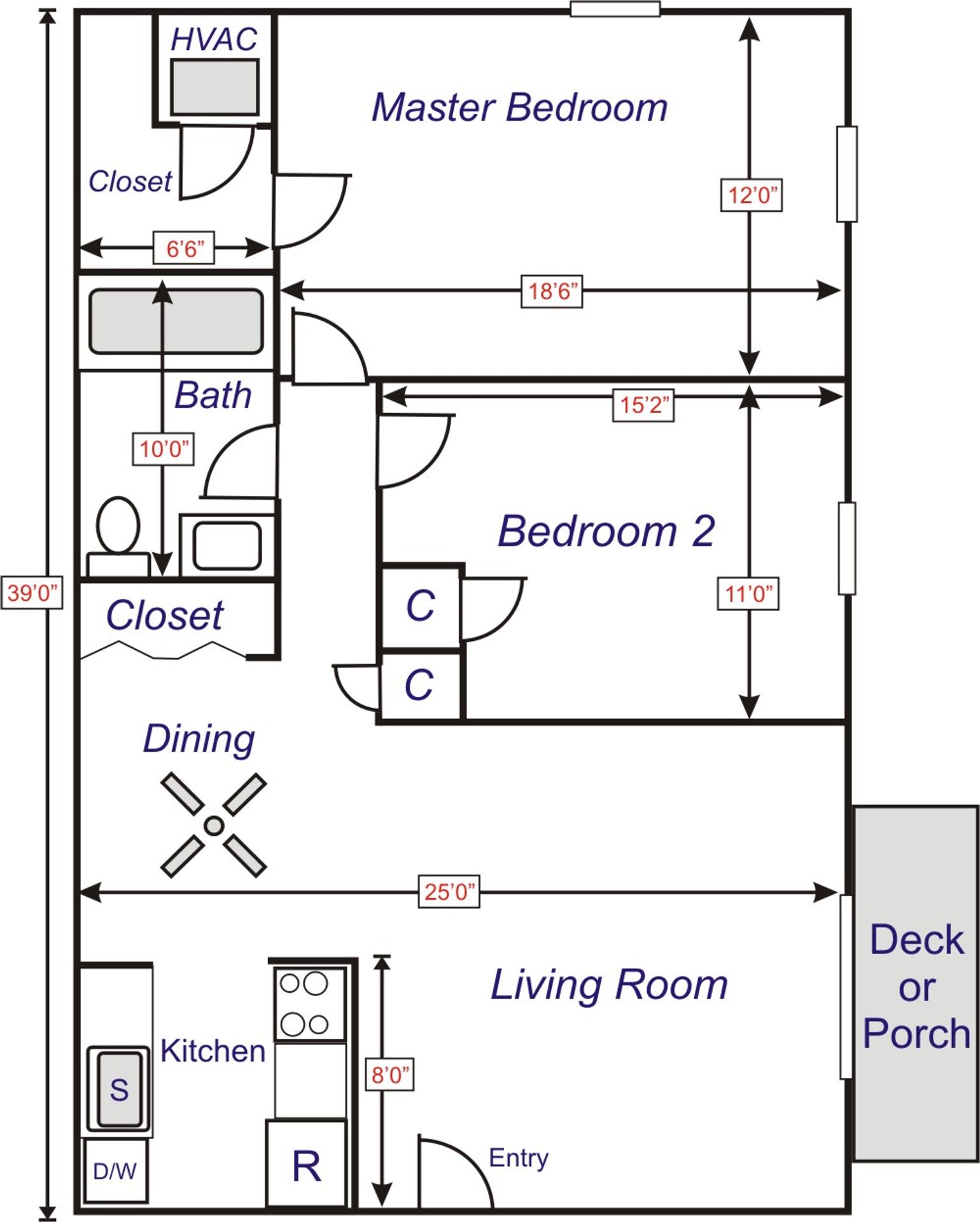 Stoughton Apartment: 1601 Kenilworth Ct