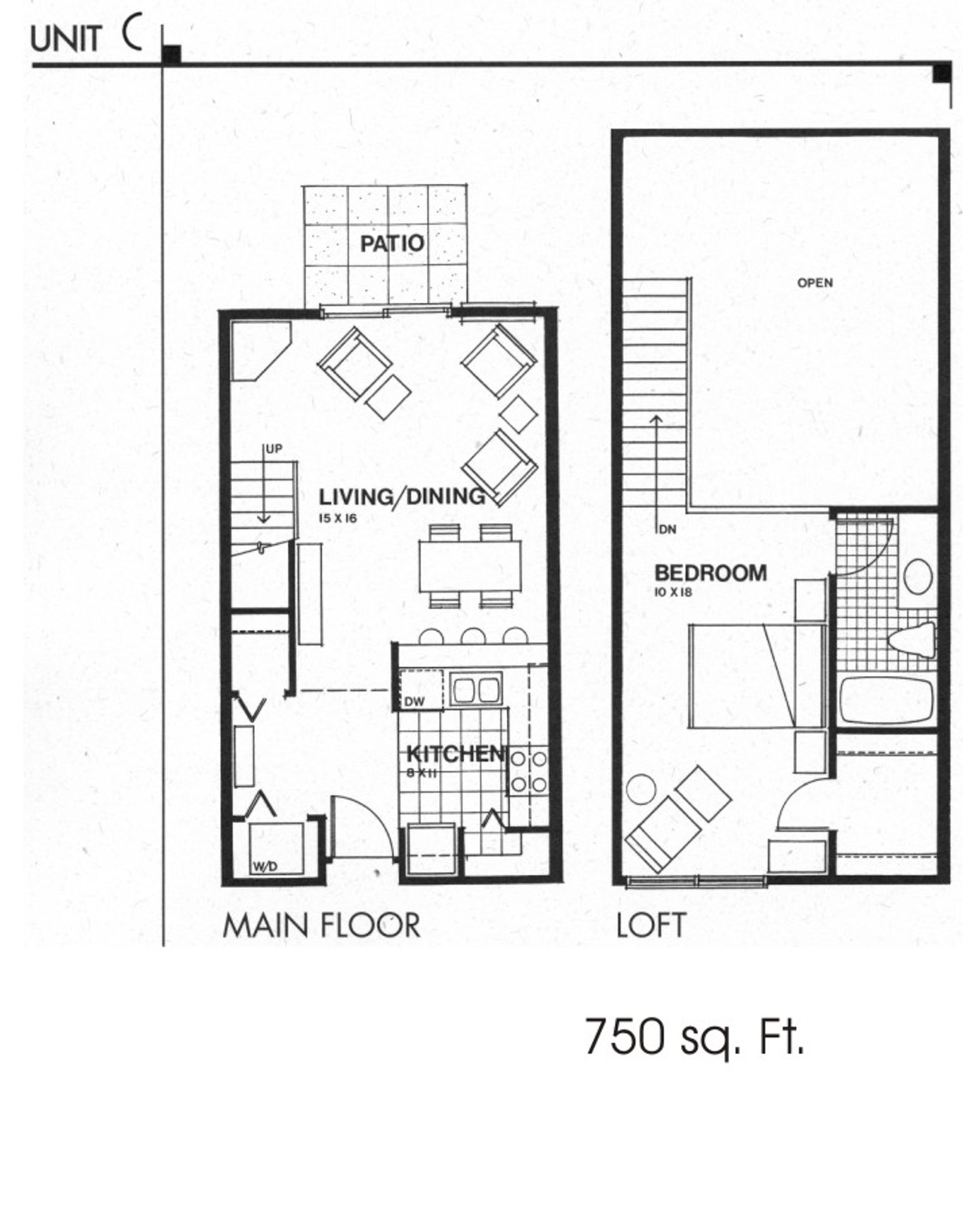 Madison Apartment: 1481 Carver St