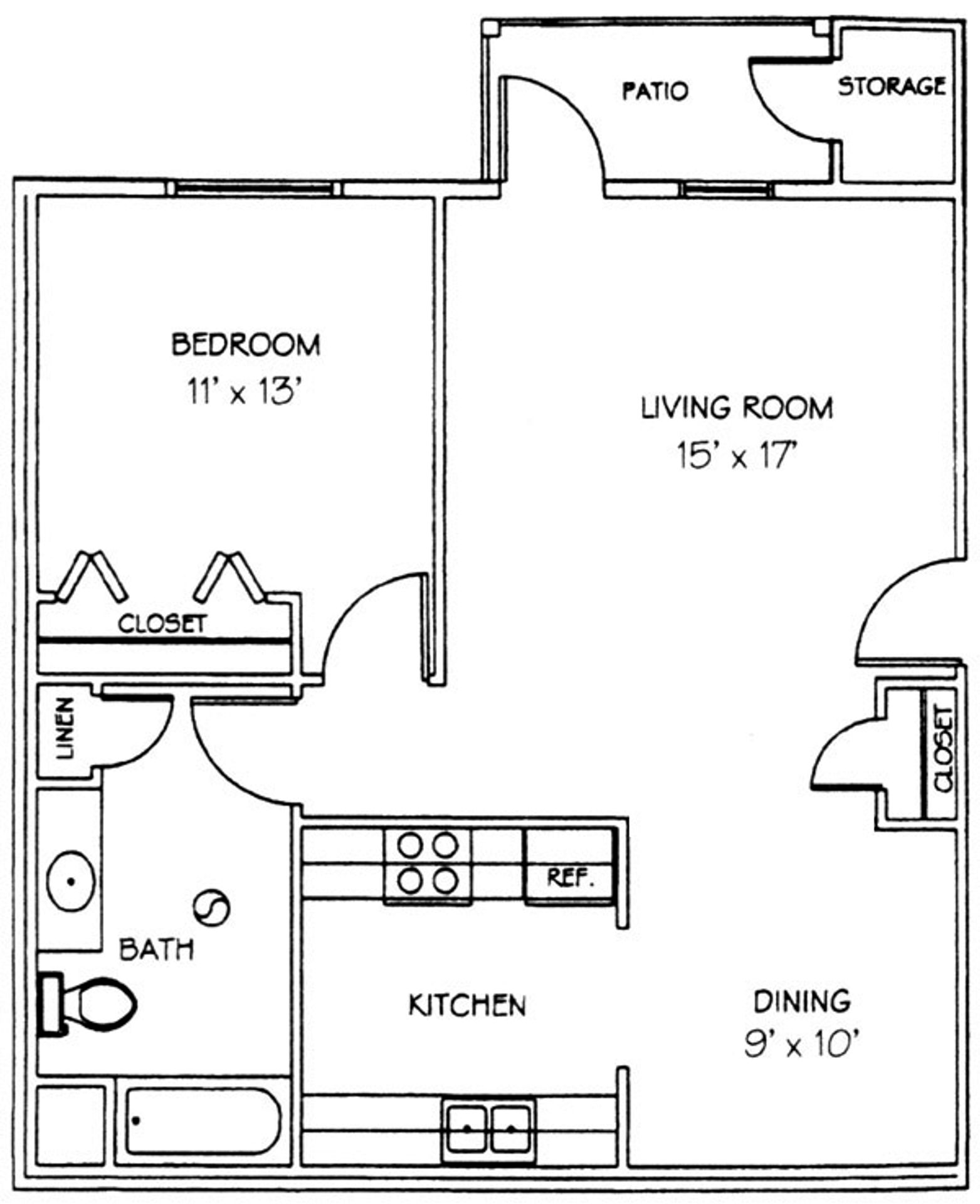 Windsor Apartment: 6522-28 Lake Rd