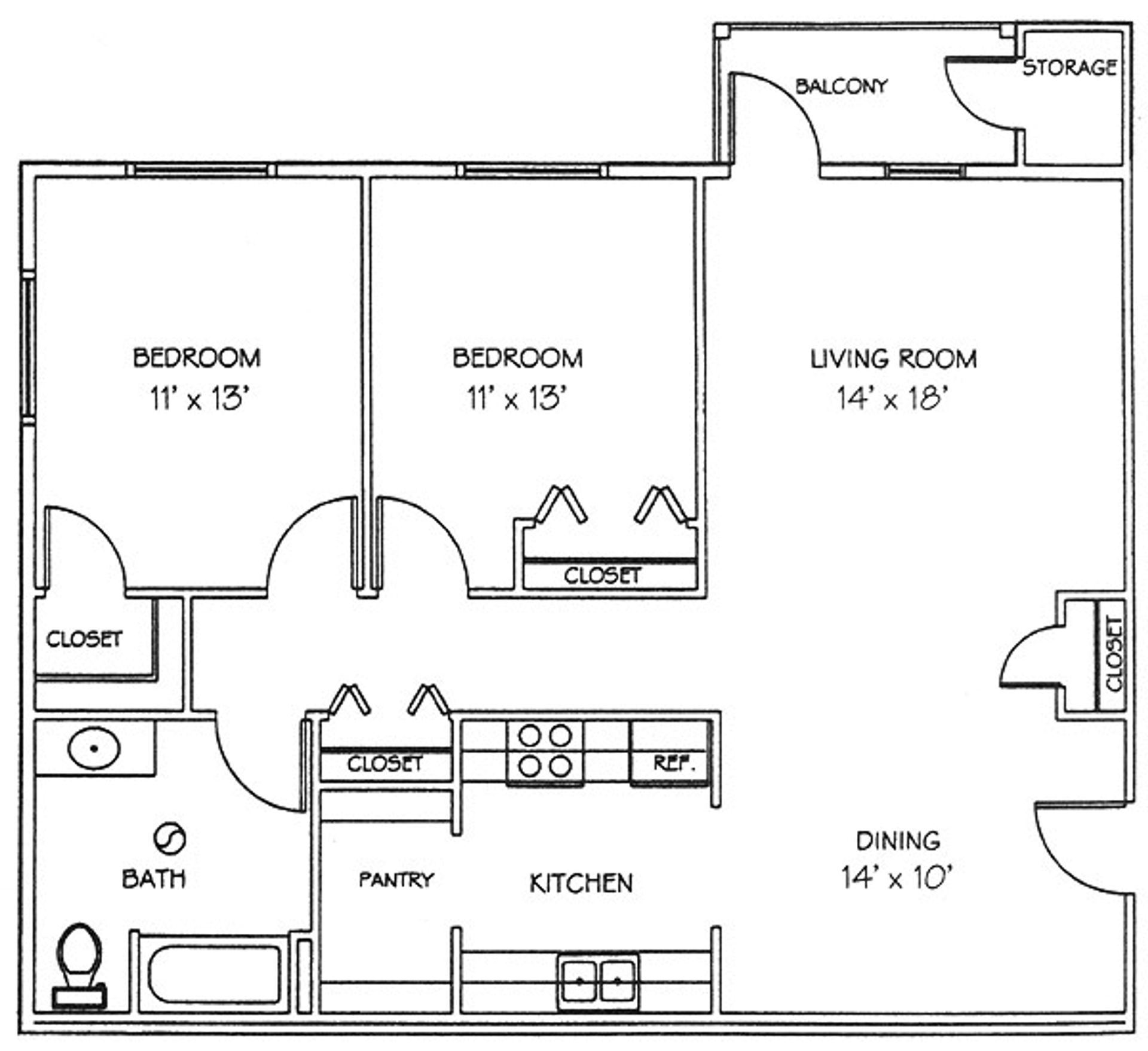 Windsor Apartment: 6522-28 Lake Rd
