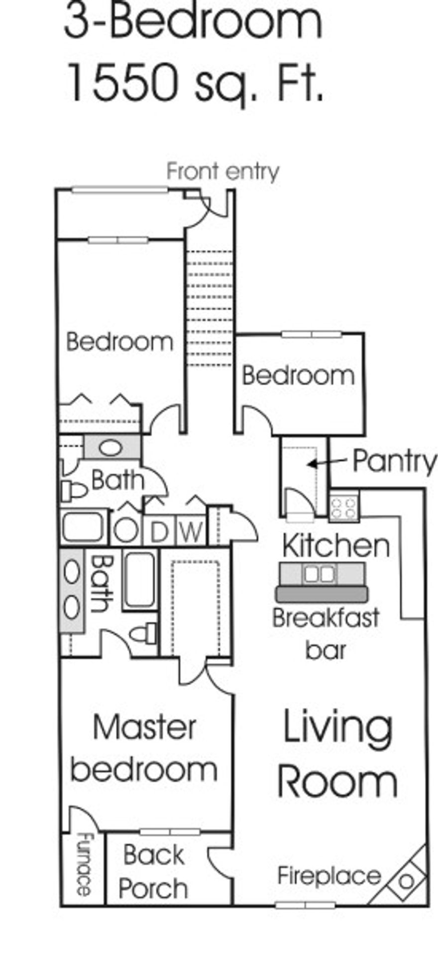 Madison Apartment: 5-9 Loomis Circle