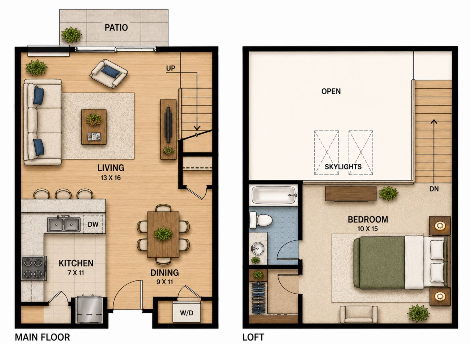 Madison Apartment: 1481 Carver St