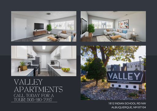 2 Bed 1 Bath Rental at 1802 Indian School Rd NW - 134, Albuquerque, NM – photo 1