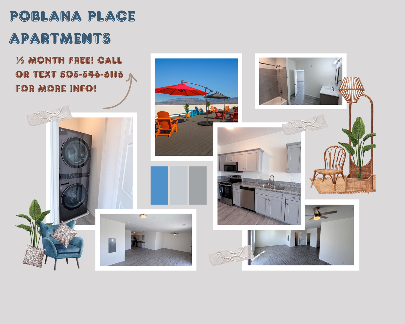 Albuquerque Apartment: 2818 4th Street NW