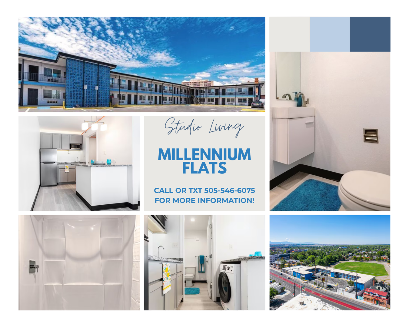 Albuquerque Apartment: 1020 Central Ave SW