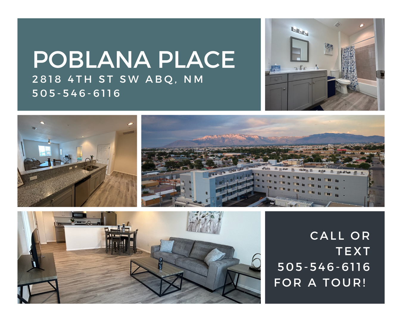 Albuquerque Apartment: 2818 4th Street NW