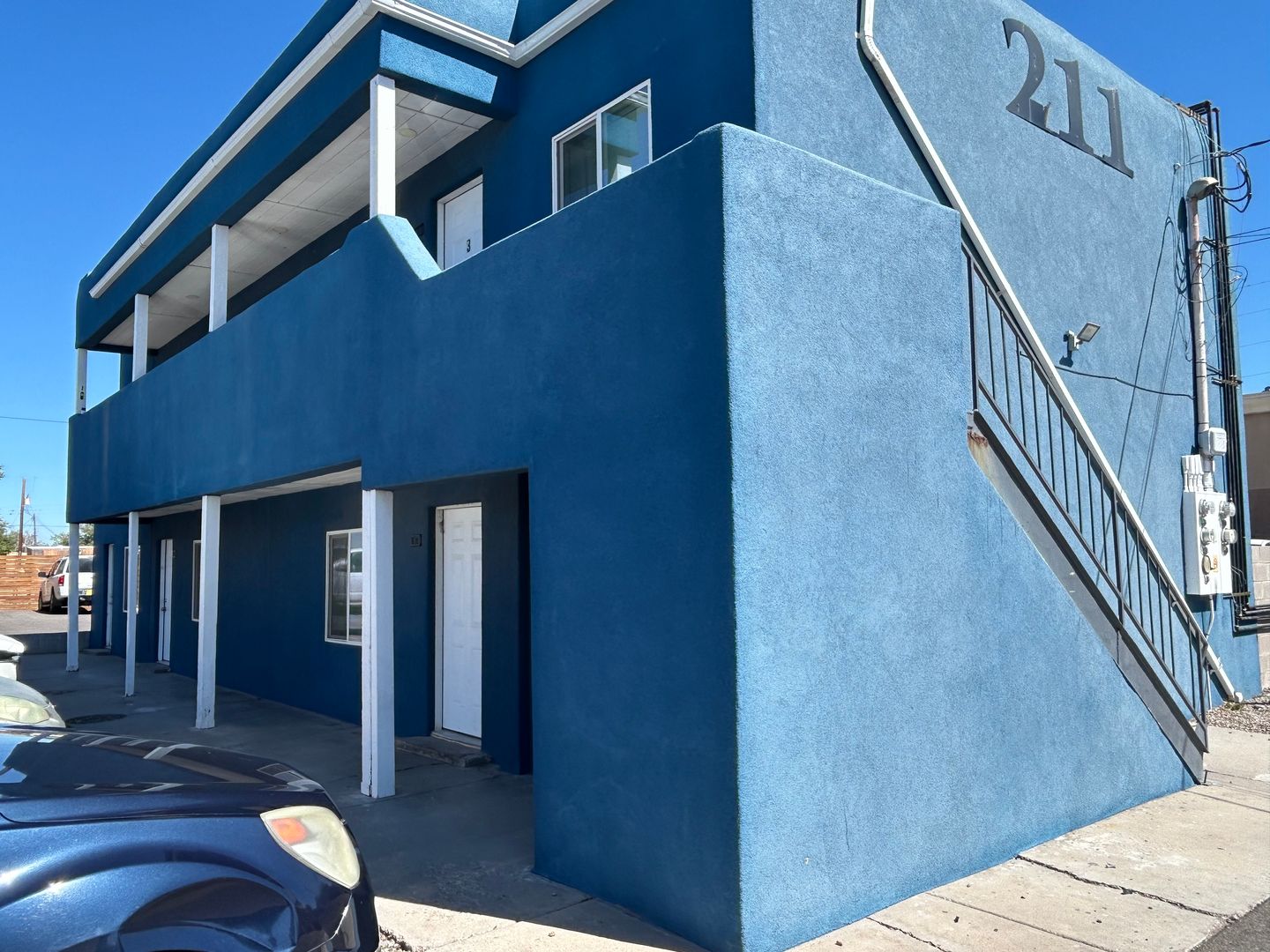 Albuquerque Apartment: 211 & 219 Candelaria Rd NW