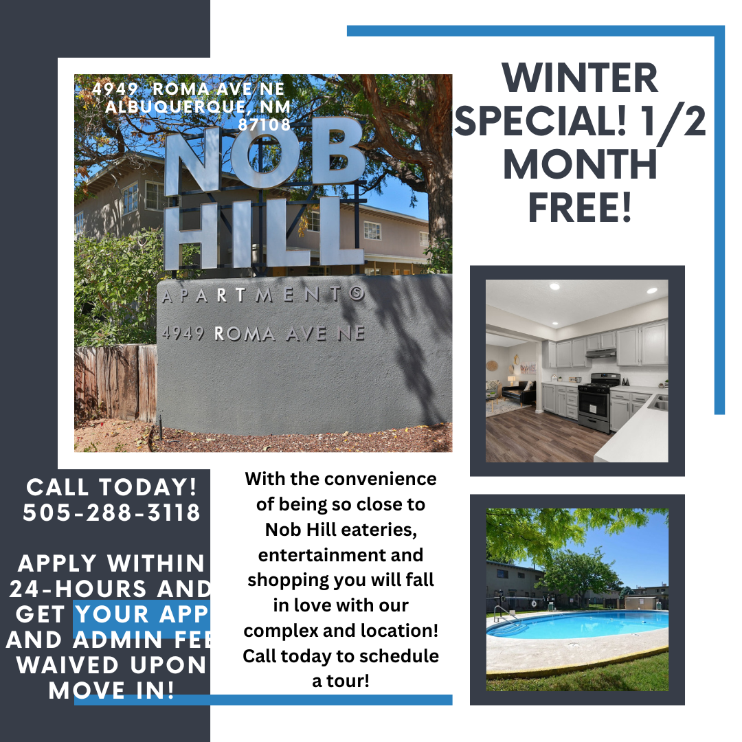 Albuquerque Apartment: 4949 Roma Avenue NE