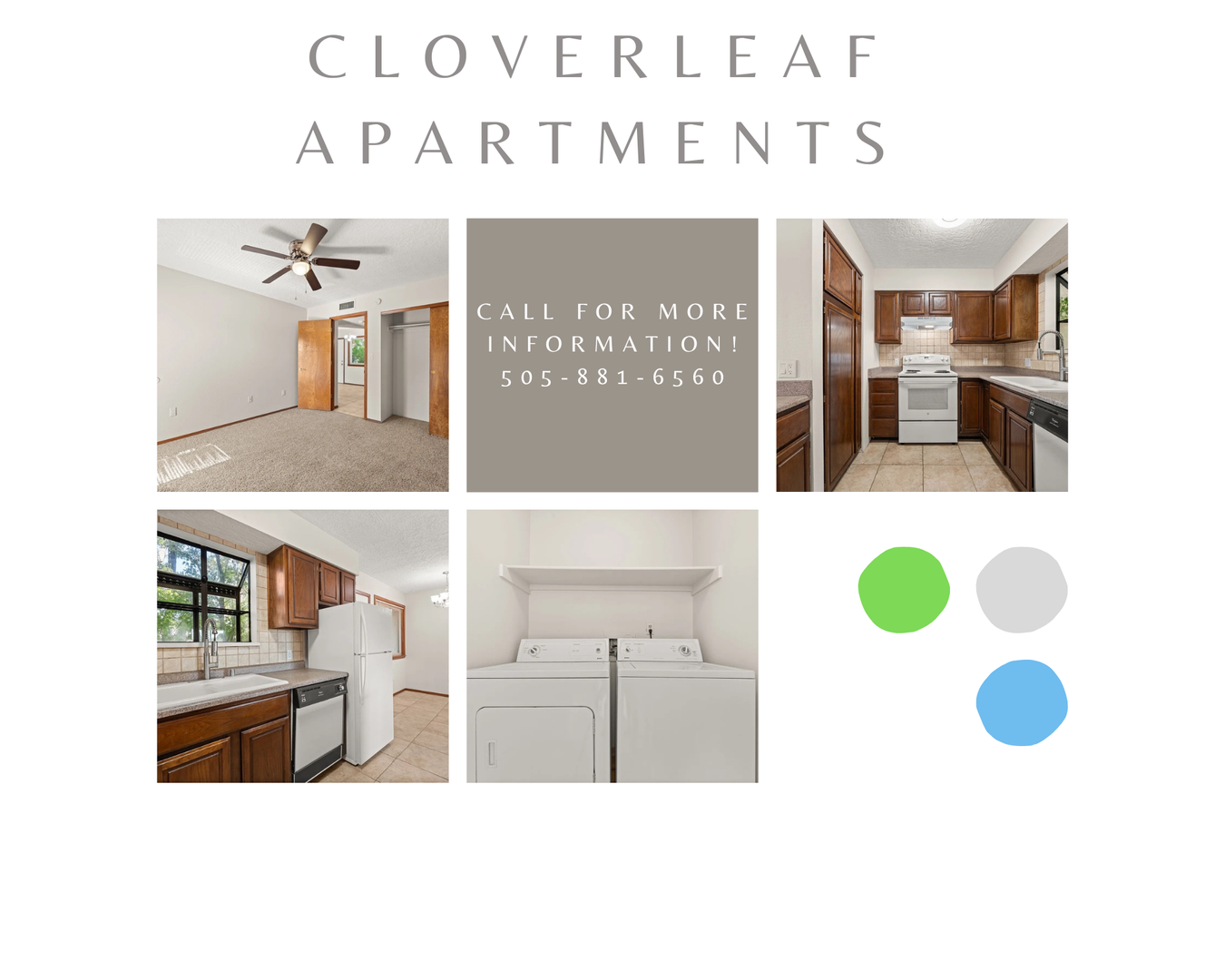 Albuquerque Apartment: 4300 Bryn Mawr Dr. NE