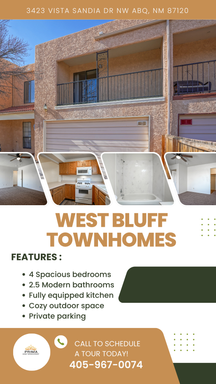 Spacious 4-Bedroom Westside Townhome with Private Driveway & Patio! – photo 1