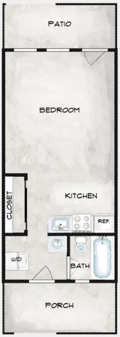 Rio Rancho Apartment: 1465 Rio Rancho Blvd SE