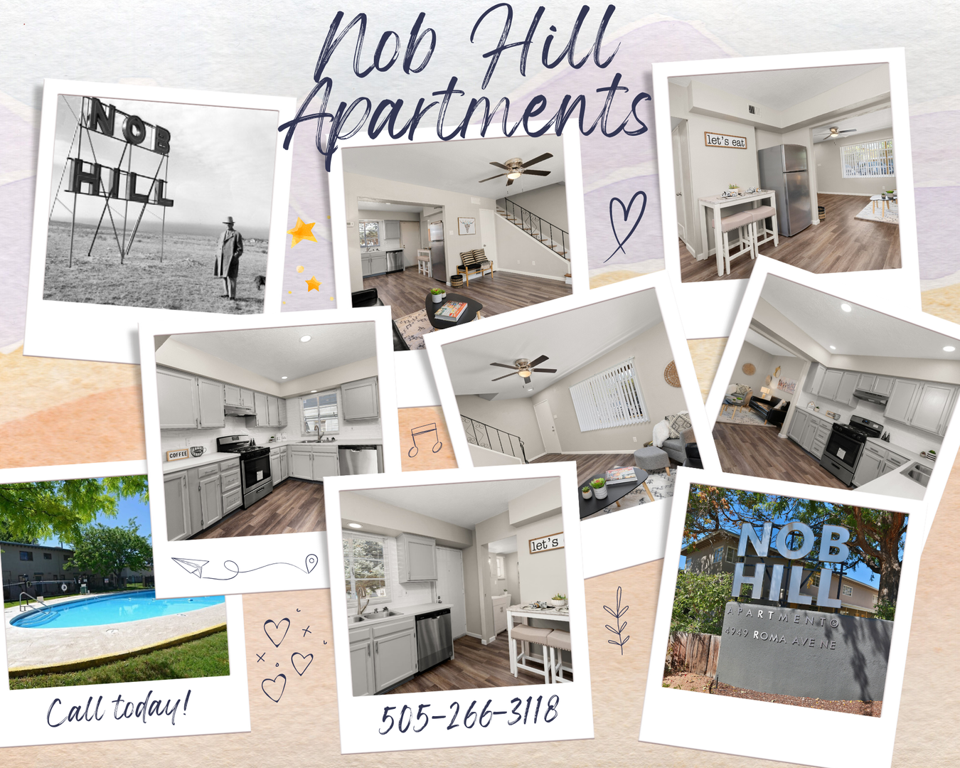 Albuquerque Apartment: 4949 Roma Avenue NE