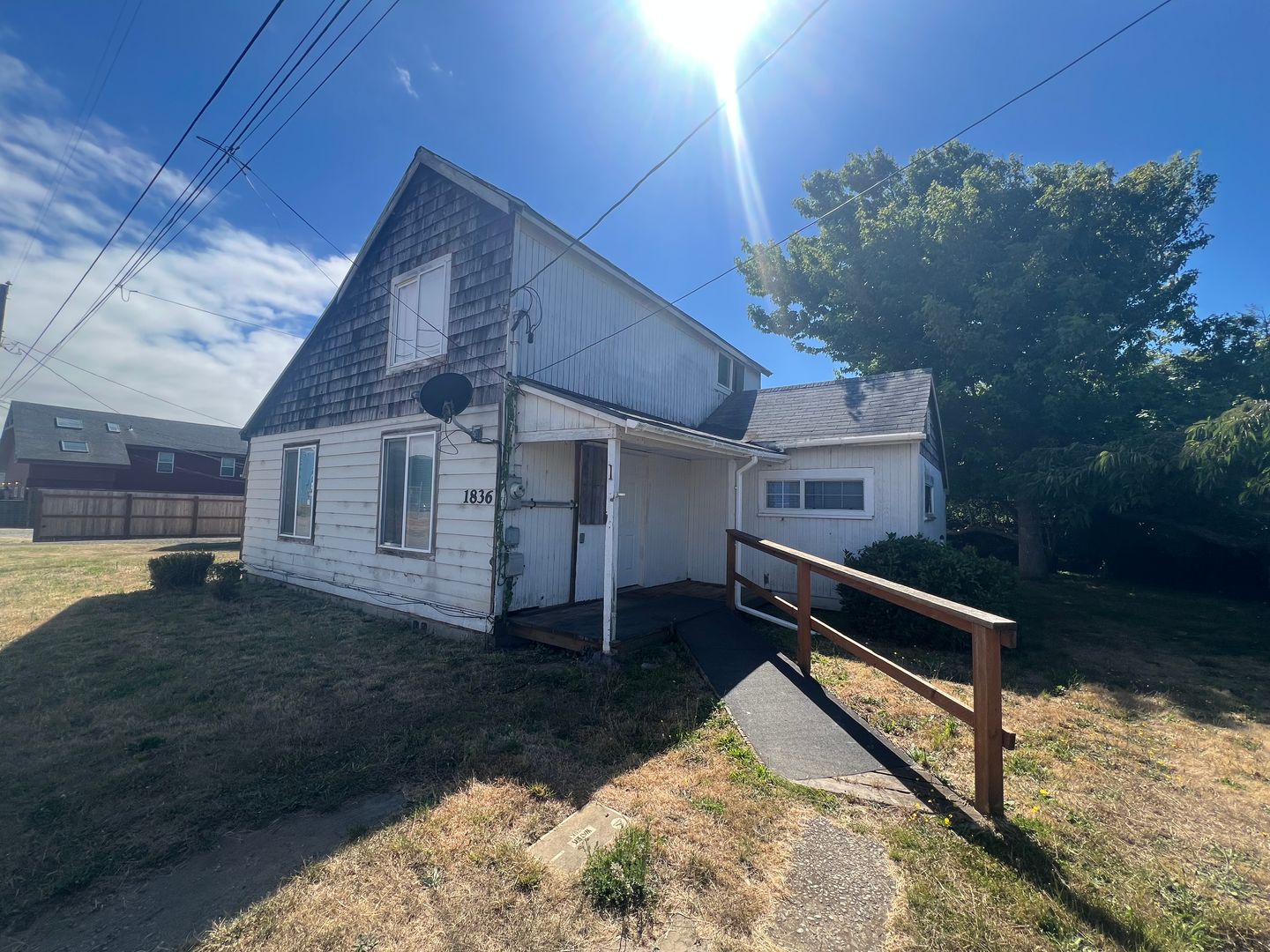 North Bend House: 1836 Myrtle Street