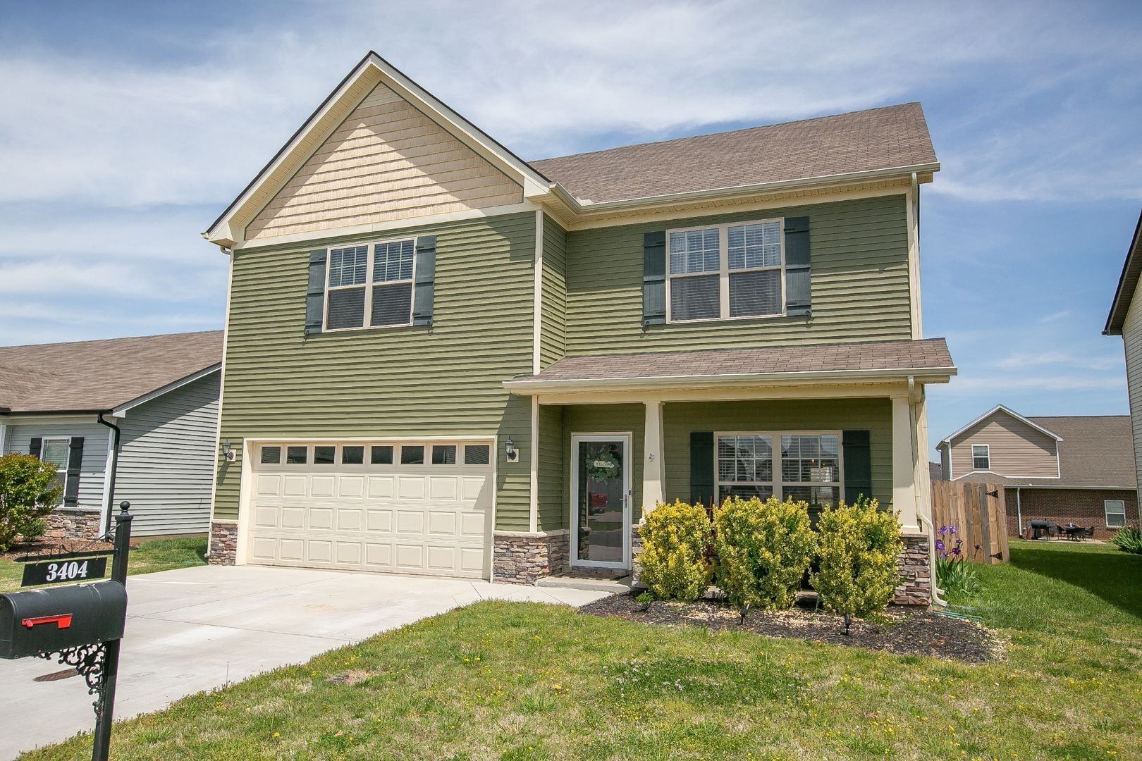 Murfreesboro House: 3404 Tourmaline Dr.