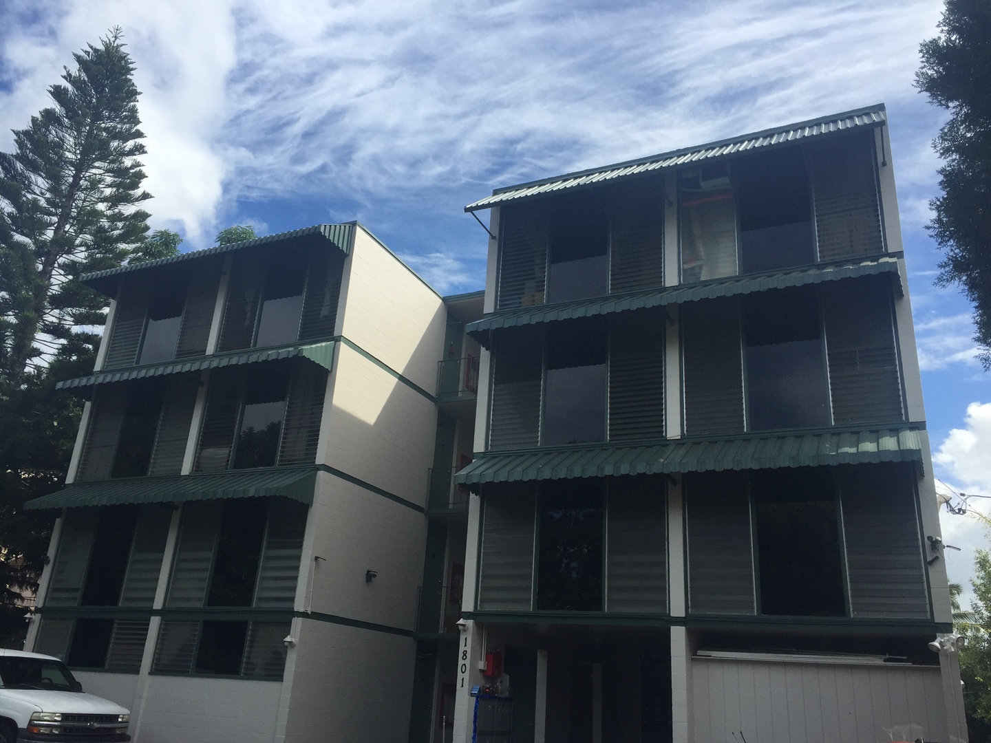 HONOLULU Apartment: 1801 KEEAUMOKU ST.