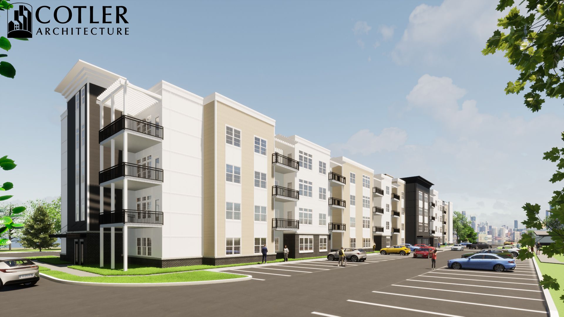 Rensselaer Apartment: 99 New Broadway