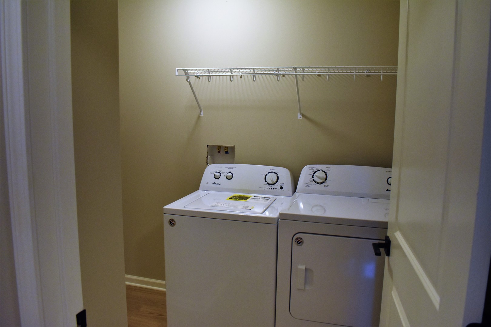Laundry room at Glen Esk Apartments