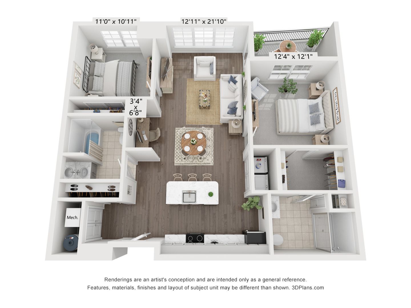 Rensselaer Apartment: 99 New Broadway