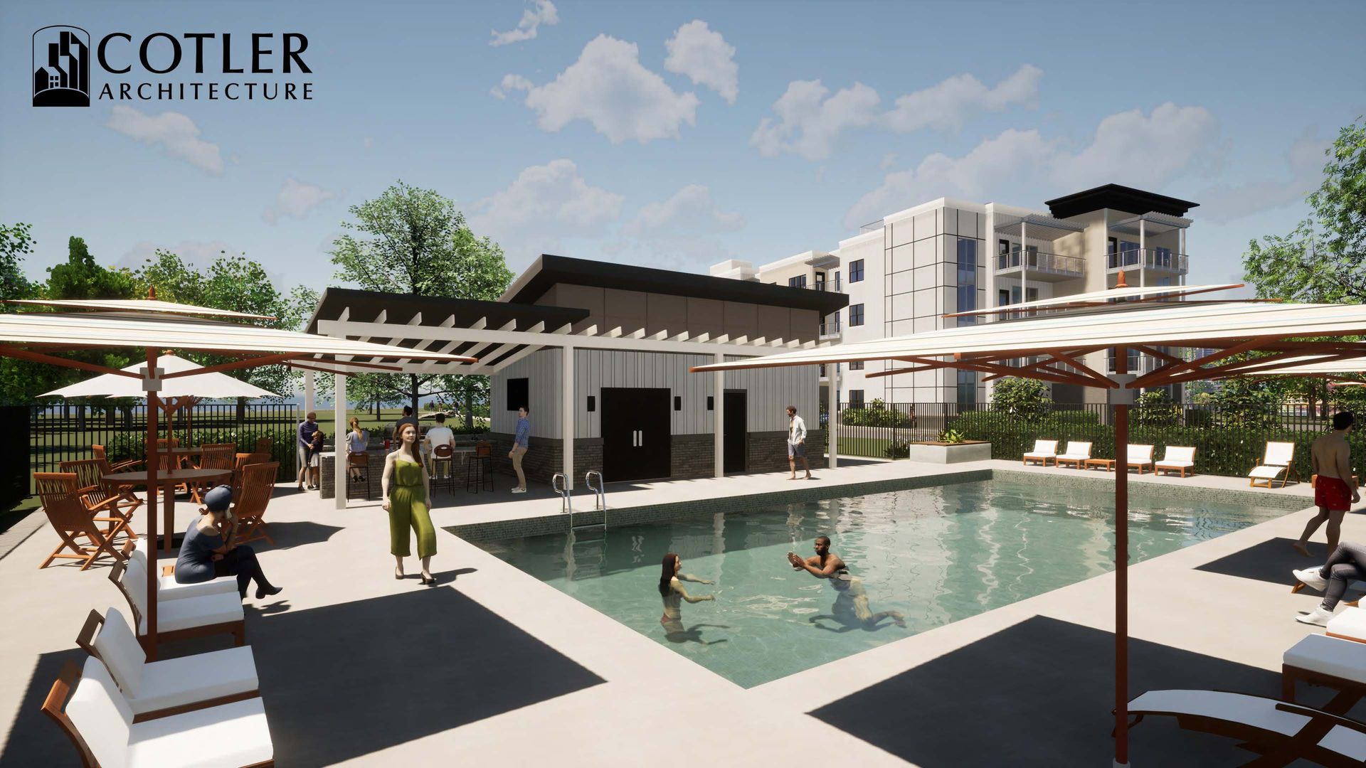 Pool at DeLaet's Landing - PHASE 2