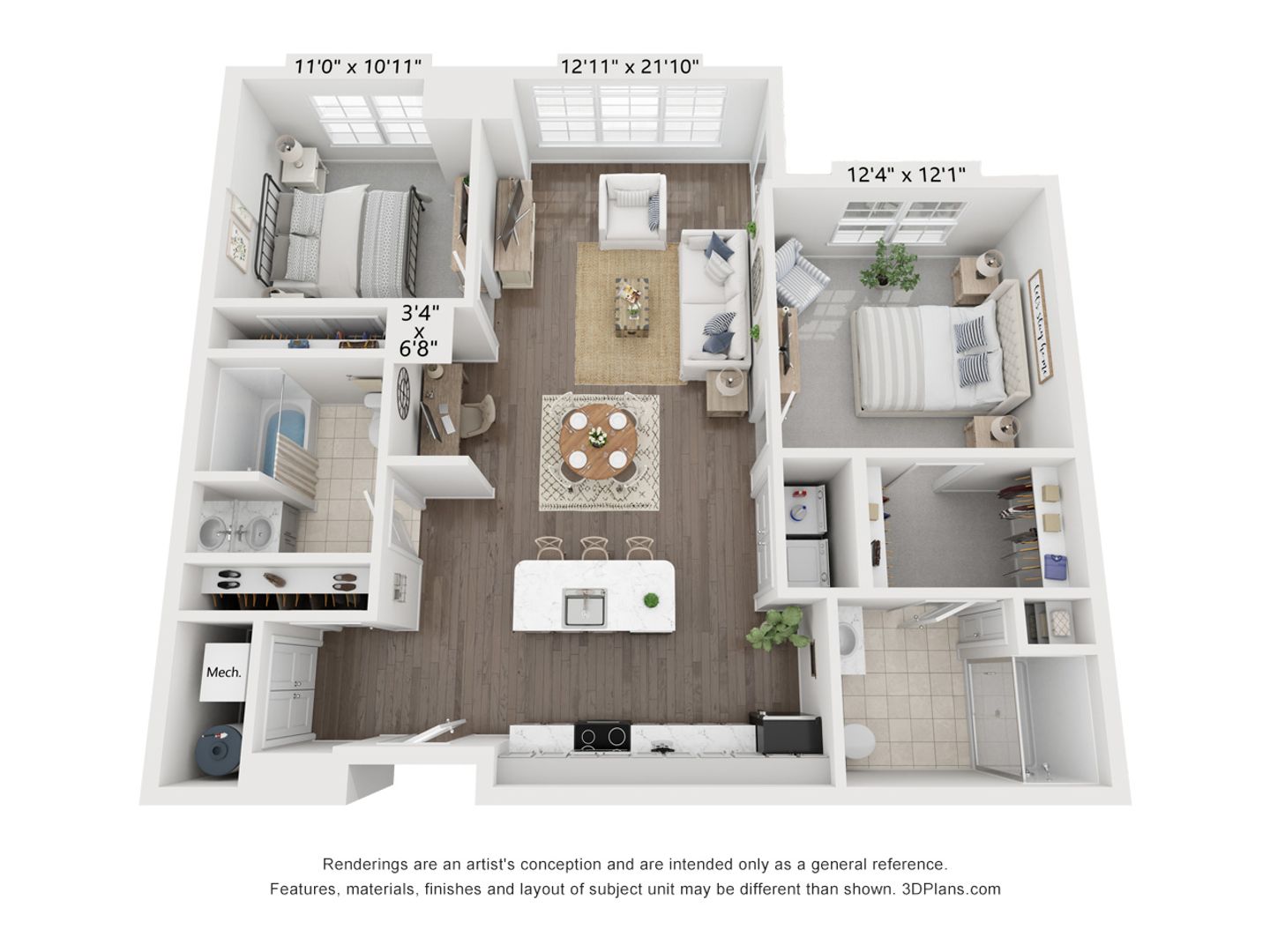 Rensselaer Apartment: 99 New Broadway