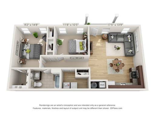 2 Bed 1 Bath in Glenville