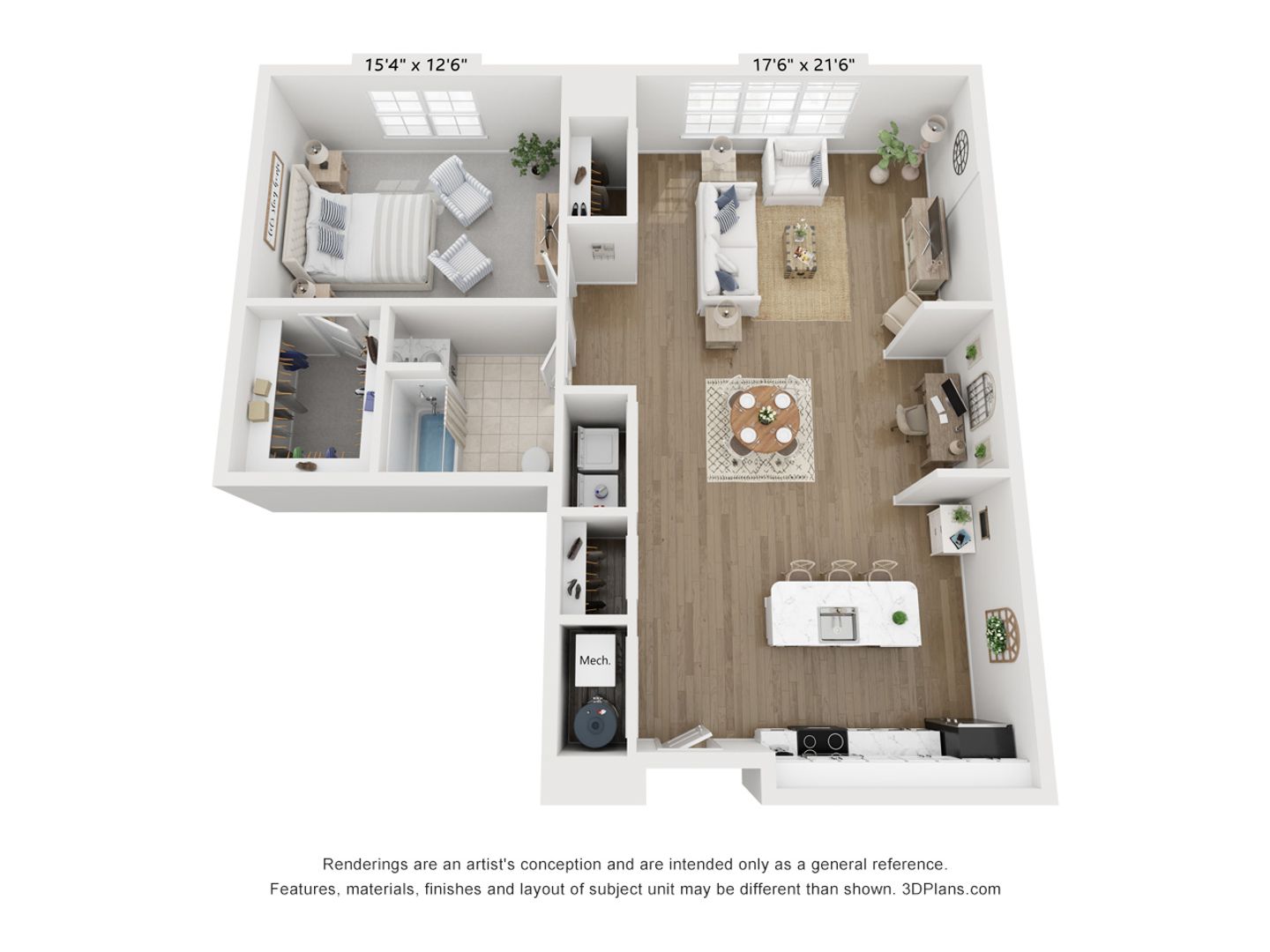 Rensselaer Apartment: 99 New Broadway