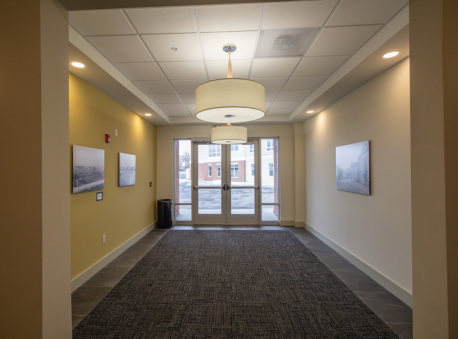 Lobby at DeLaets Landing - PHASE 1 (8 of 8)