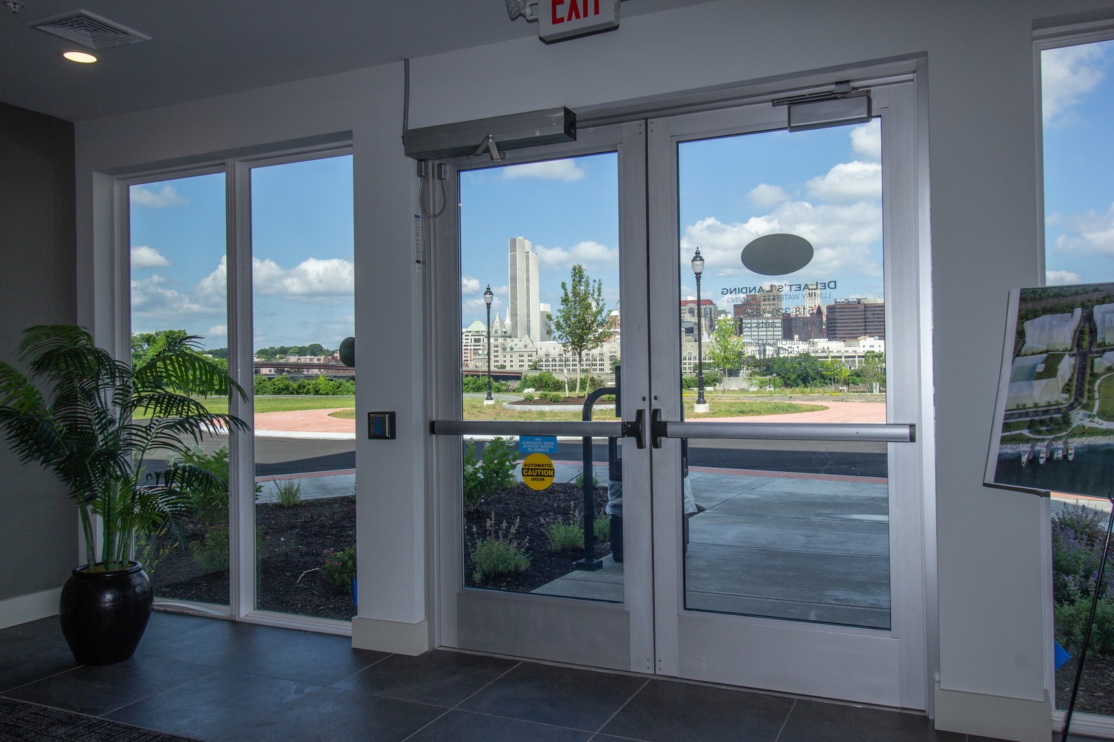 Lobby at DeLaets Landing - PHASE 1 (6 of 8)