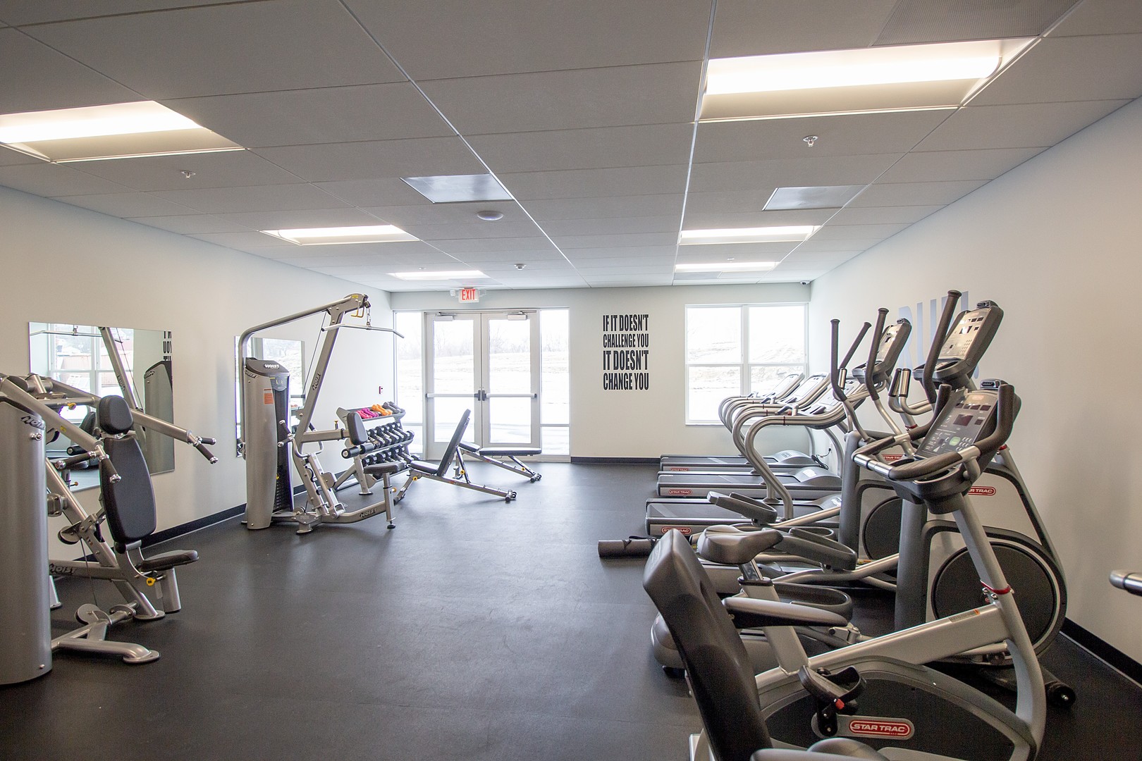 Gym at DeLaets Landing - PHASE 1 (5 of 5)