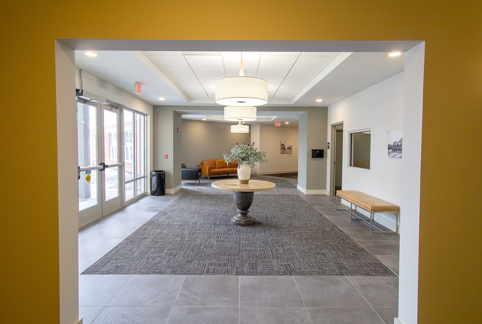 Lobby at DeLaets Landing - PHASE 1 (4 of 8)
