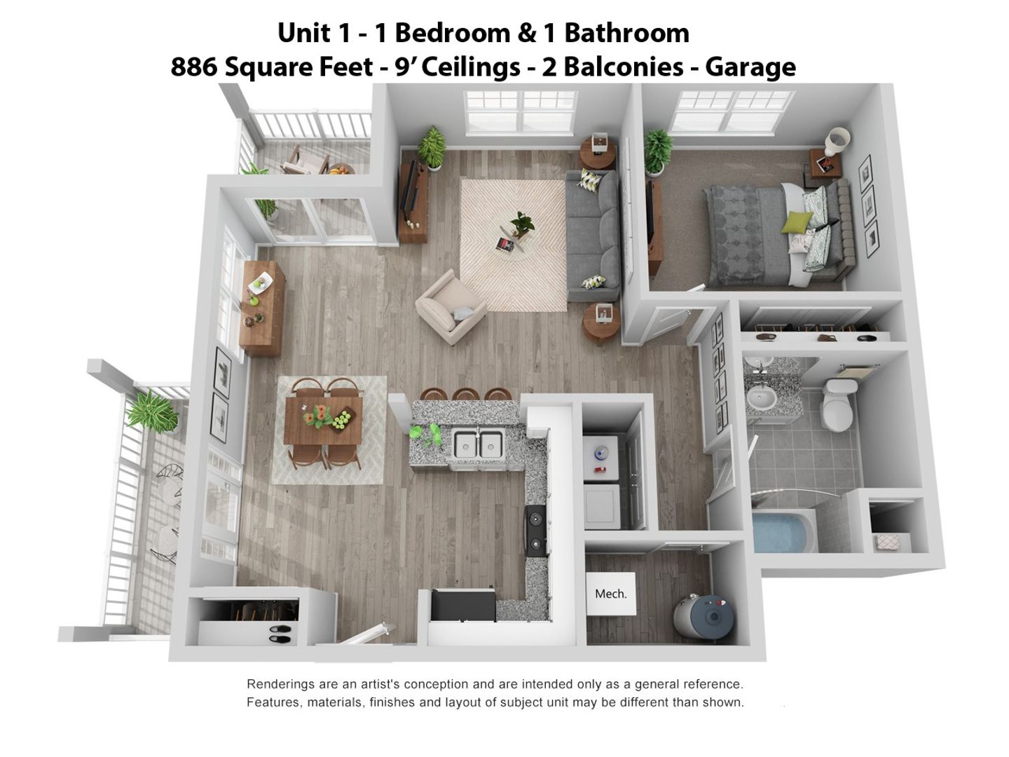 Ballston Lake Apartment: Hickory Bend / Silver Willow Pl