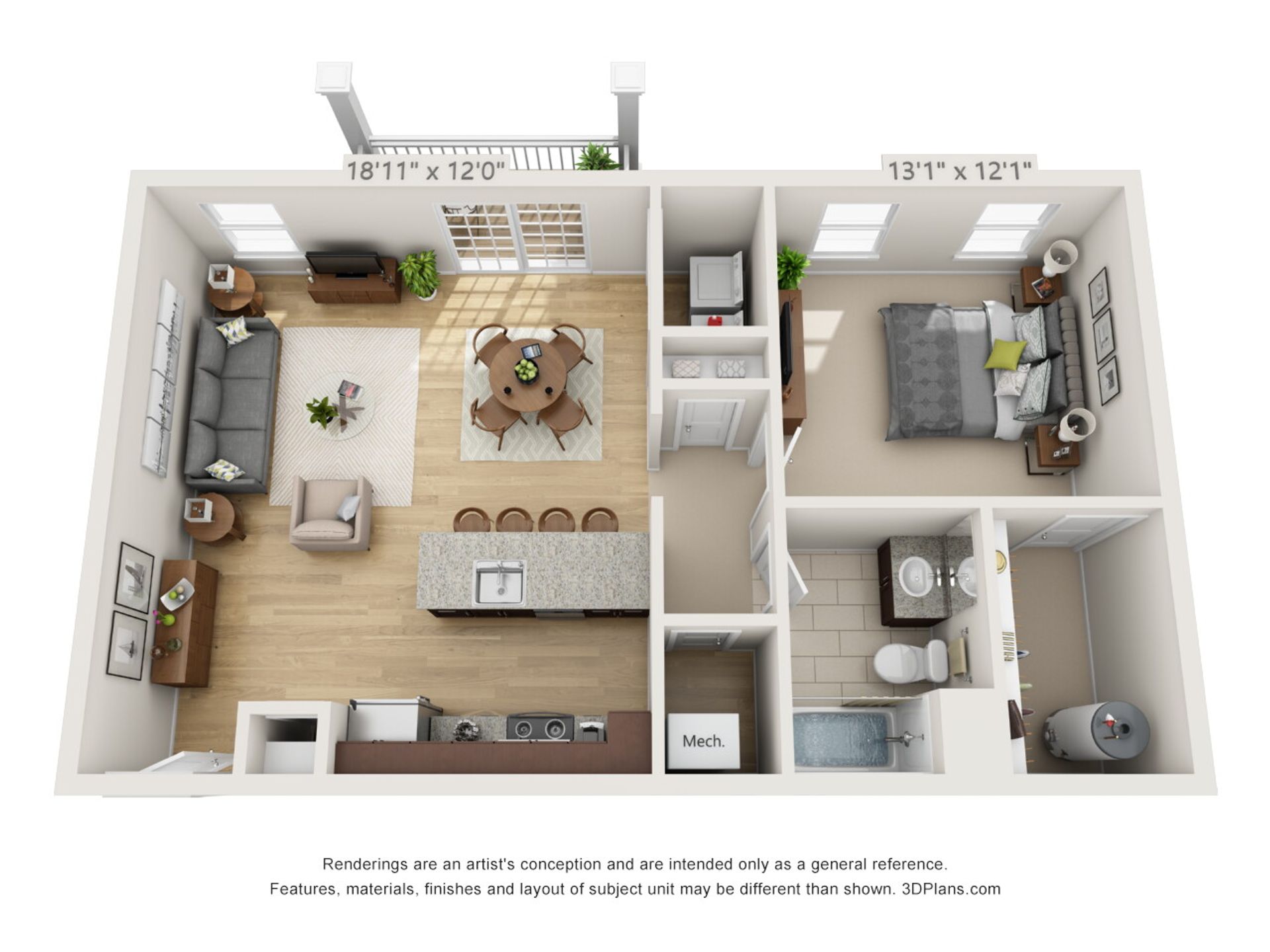 Glenville Apartment: 211 Sacandaga Road