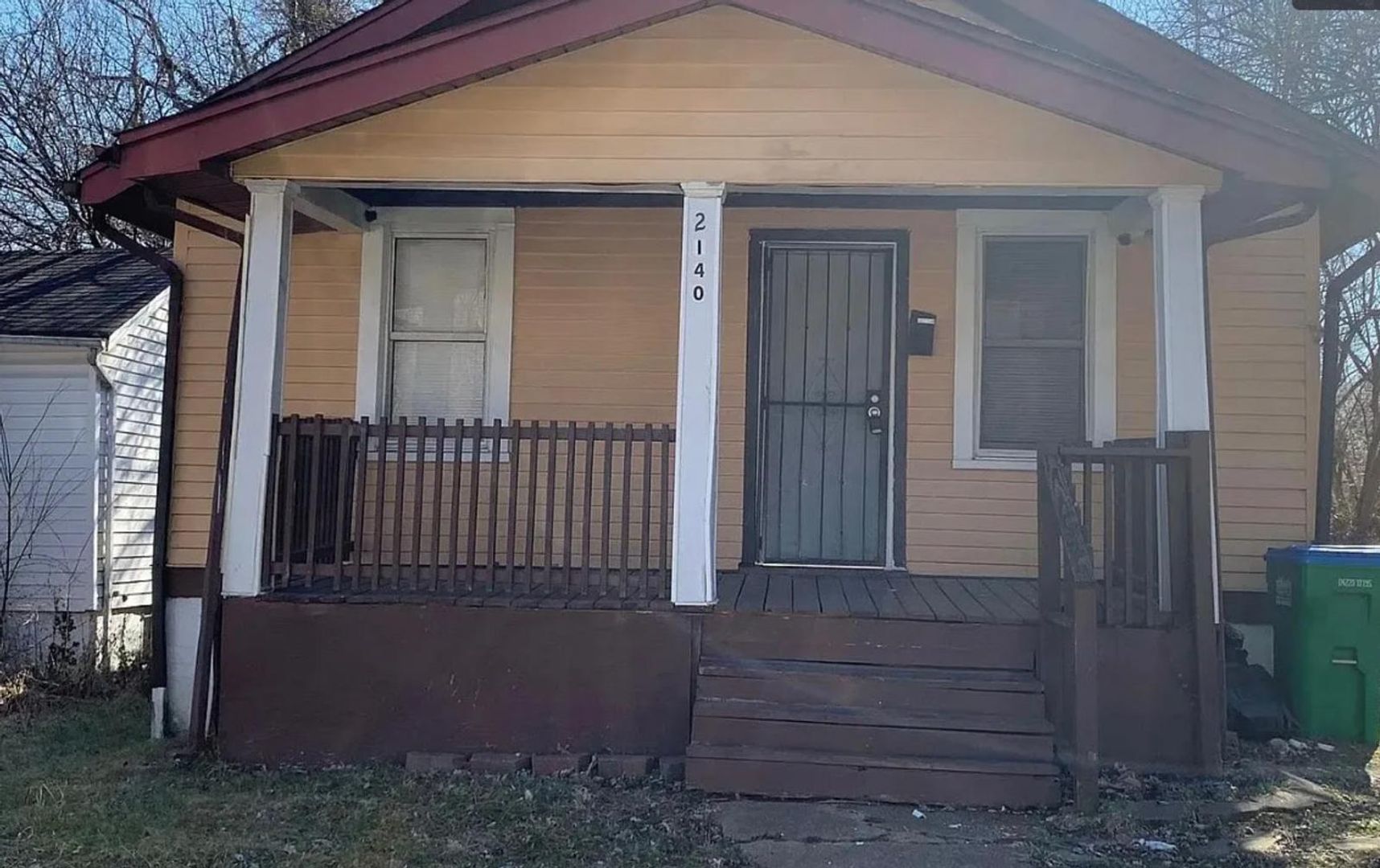 Saint Louis House: 2140 Rose Bud Ave