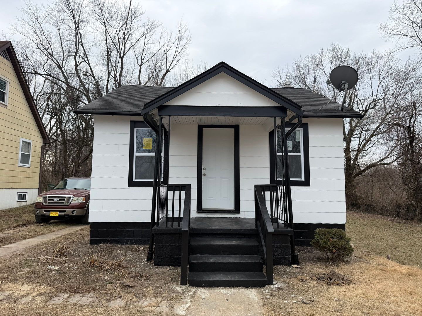 Jennings House: 7218 Albright Ave