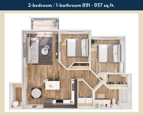 2x1 Floor Plans off Yelm Hwy! – photo 1