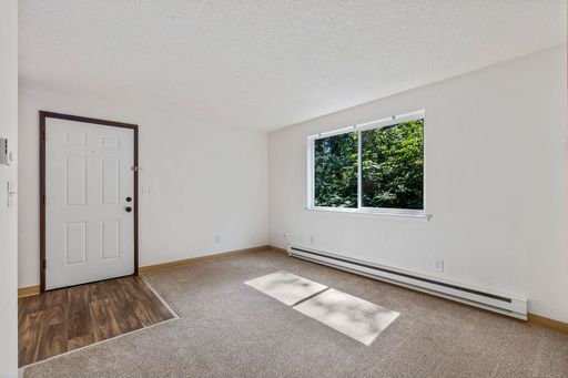 Enjoy a beautiful, secluded home within the friendly Timberlake duplexes!
