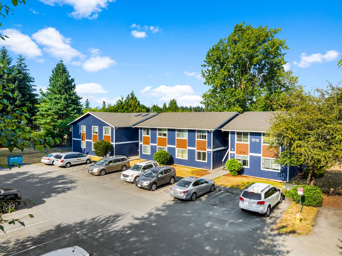 Olympia Apartment: 1212 Willow Street SE