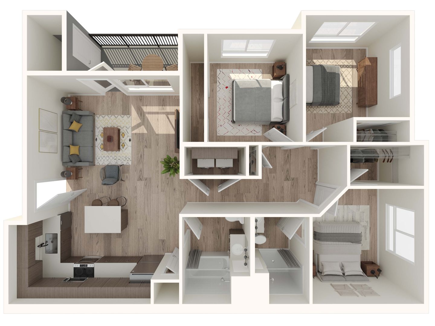 Lacey Apartment: 8811 31st Ave NE