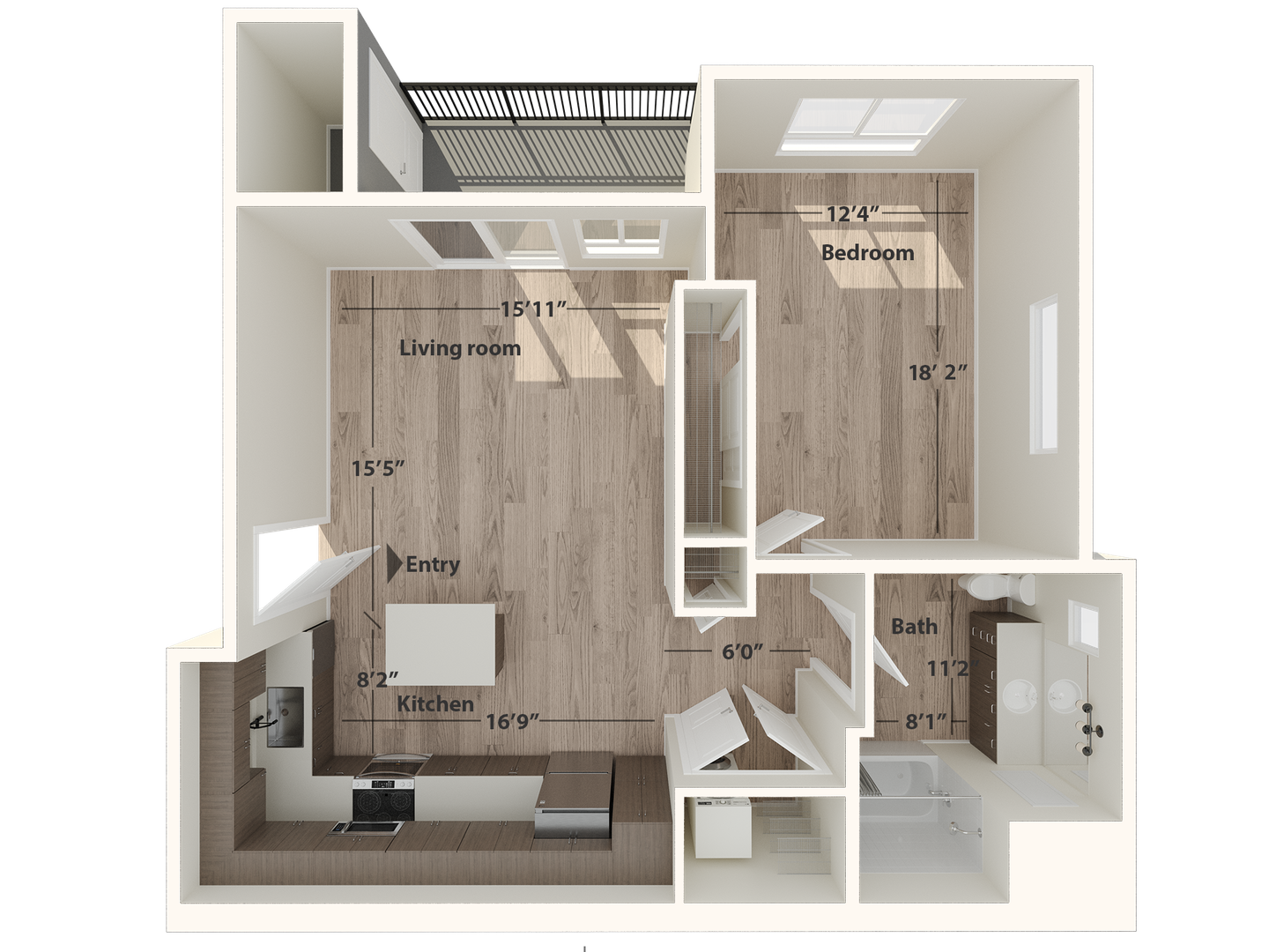 Lacey Apartment: 8811 31st Ave NE