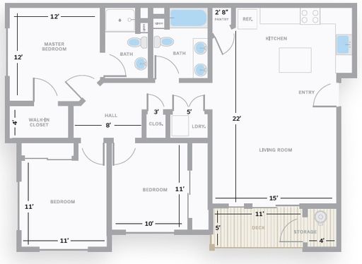 Spacious 3-Bedroom Living at Tumwater Pointe – Style, Comfort & Convenience! – photo 1