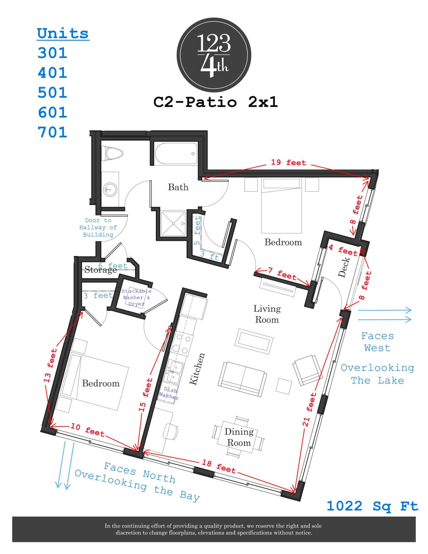 Olympia Apartment: 123 4th Avenue W