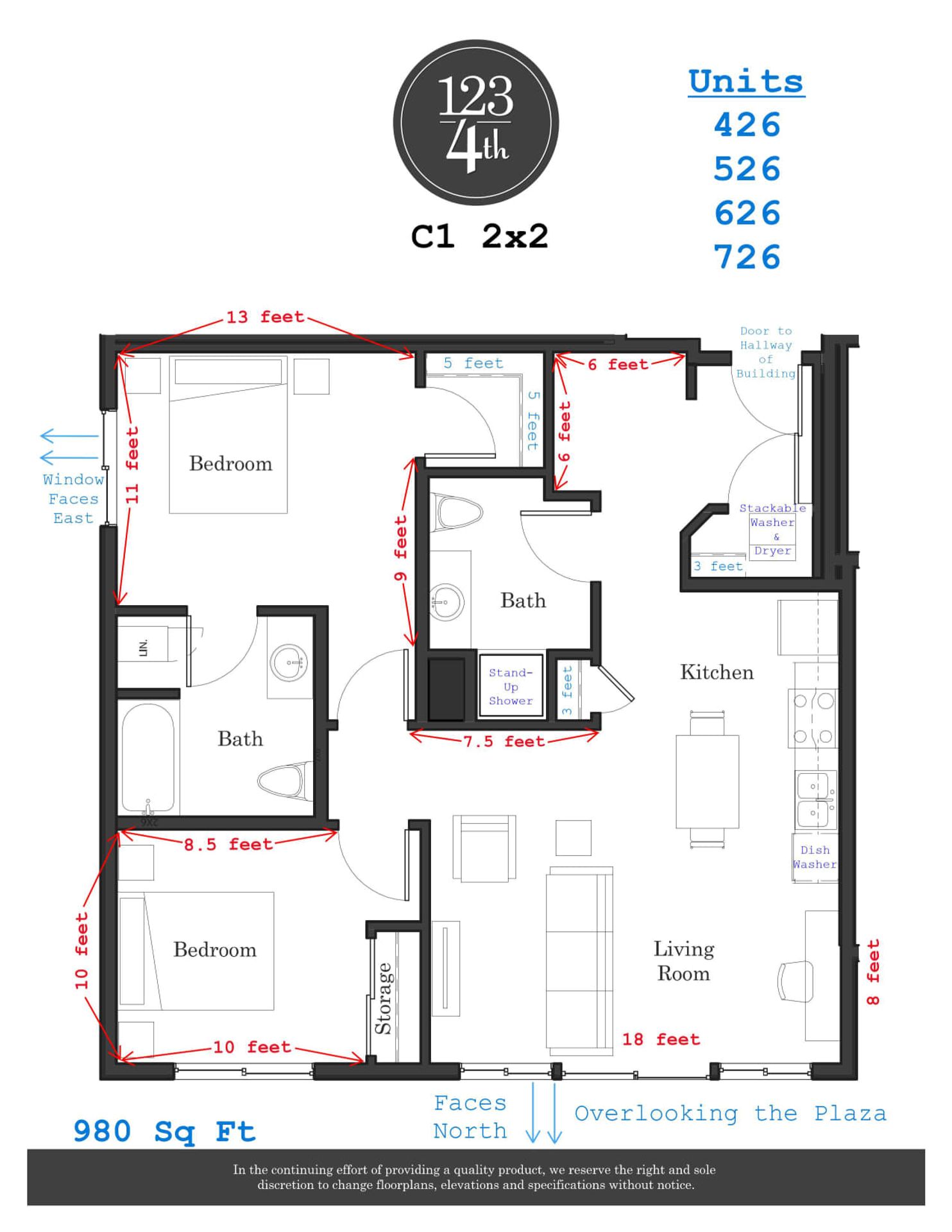 Olympia Apartment: 123 4th Avenue W